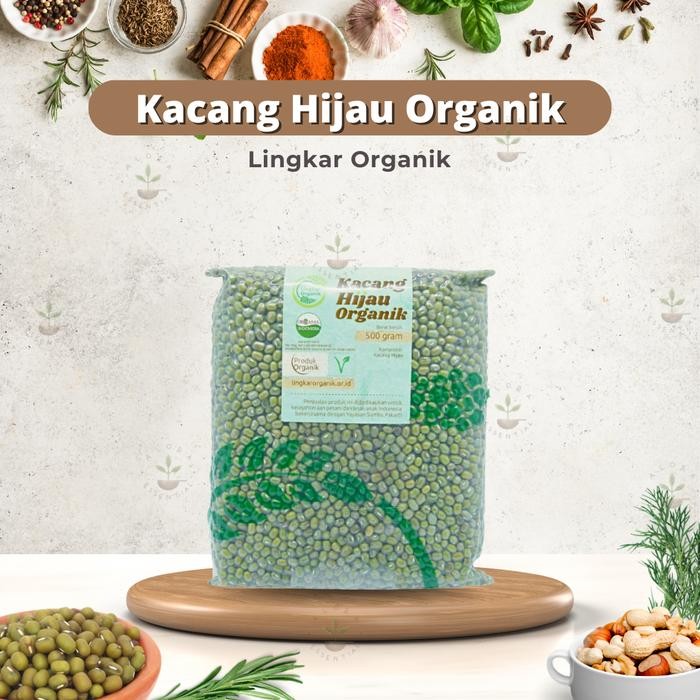 

Gdh Lingkar Organik Kacang Hijau 500gr - Kacang Hijau Organik