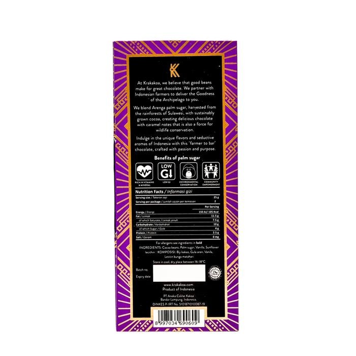 

Ger Krakakoa - Arenga 85% Dark Chocolate / Coklat Hitam