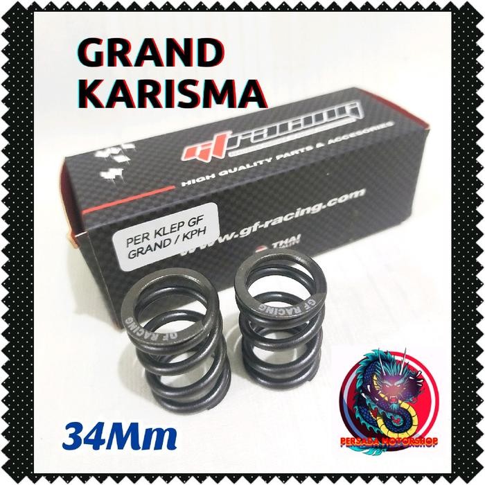 BEST PER KLEP SWEDIA GF RACING THAILAND GRAND / KARISMA ORIGINAL