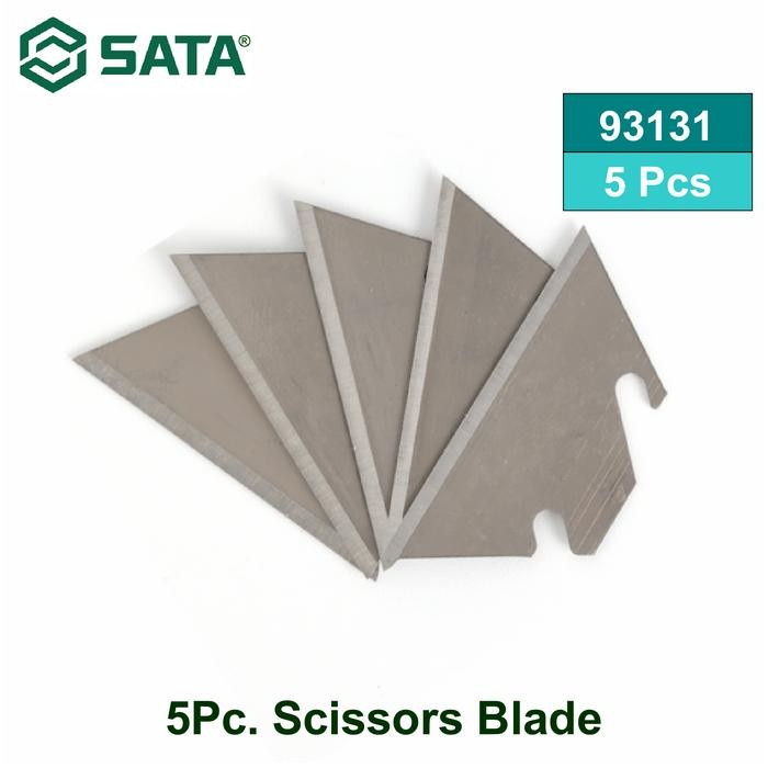 

Pisau Blade Pengganti 93131 5Pc. Scissors Blade For 93130 Sata Tools