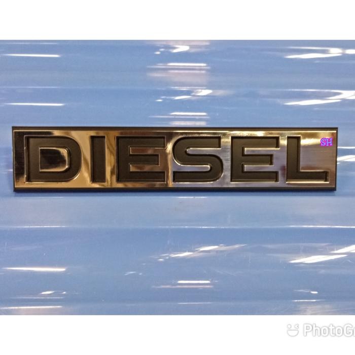 Terhemat Emblem Diesel Hardtop Bj40 Original