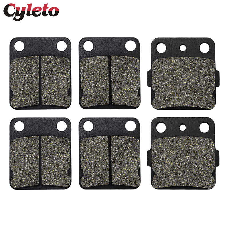 Motorcycle Front or Rear Brake Pads for Yamaha Raptor YFM 125 R YFS200 Blaster YFZ350 Banshee Wolver