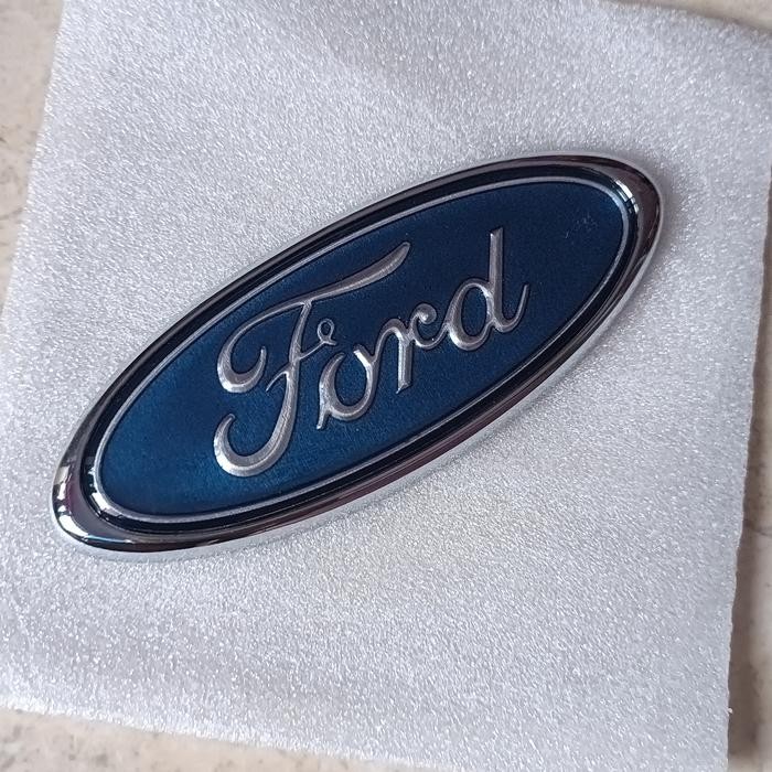 Populer Logo Emblem Grill Depan Ford Fiesta Ecoboost 1000