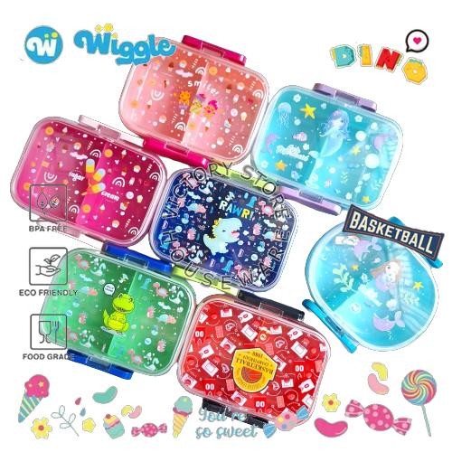 WIGGLE Hello Dino Sealware 750ml Lun Kotak Bekal Tempat Makan