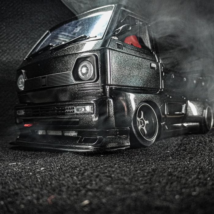 Wpl D12 Pandem, Wpl D12 Bodykit, Wpl D12 Body Kit Gratisongkir