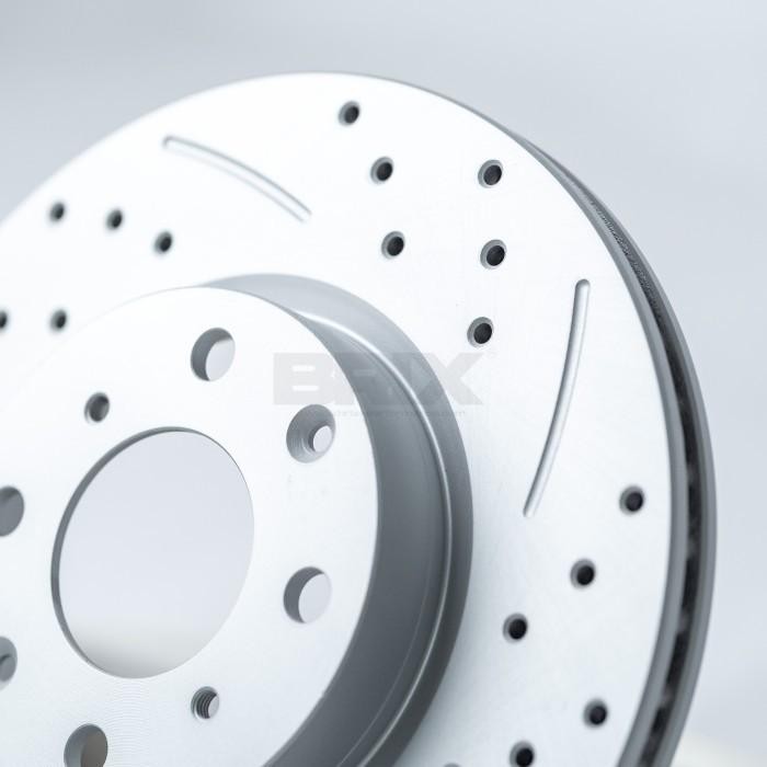 BRIX Brake Disc Piringan Rem Depan Toyota Agya 1.2 Matic/Manual Ventilated Rotor Performance Best