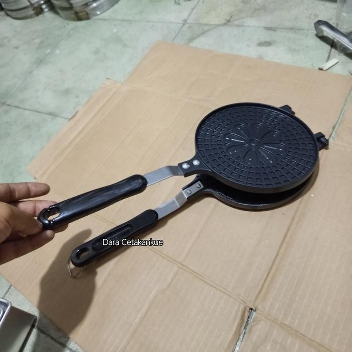 Cetakan kue semprong Teflon Egg roll Roller maker pastry