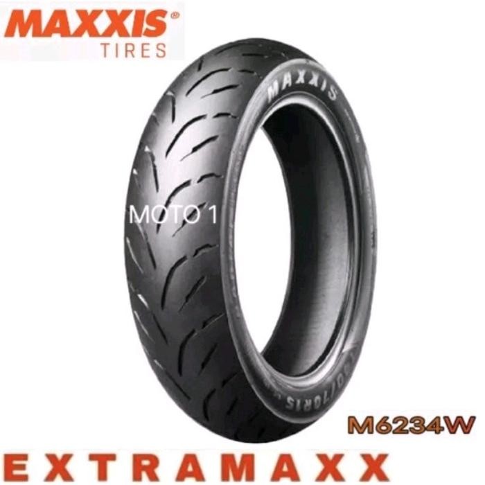 Ban Maxxis Extramaxx Ring 14 Tubeless Pilih Varian Murah