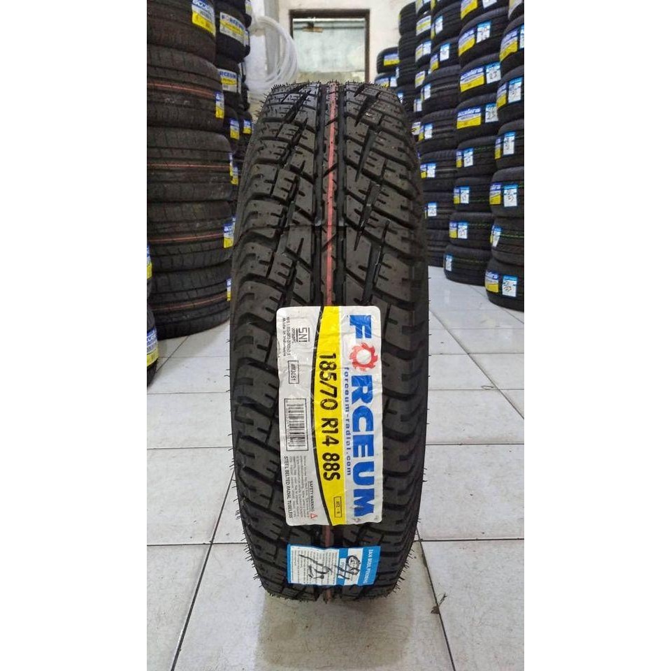 Ban Pacul Ring 14 Untuk Muatan - Forceum 185/70 R14 At/Z Diskon