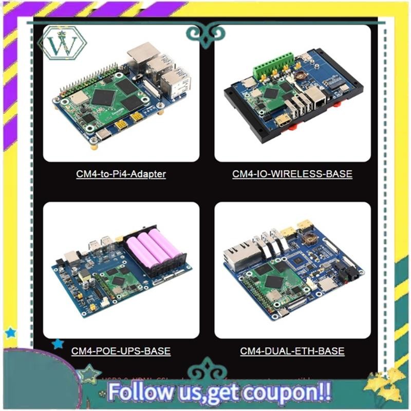 NEW Core3566 Module, Rockchip RK3566 Quad-Core Processor, For Raspberry Pi CM4,2GB