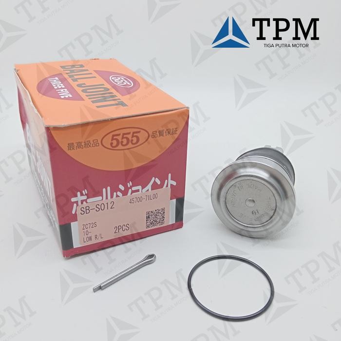 Ball Joint Bawah Suzuki Ertiga Sb-S012 555 Japan Kode 086