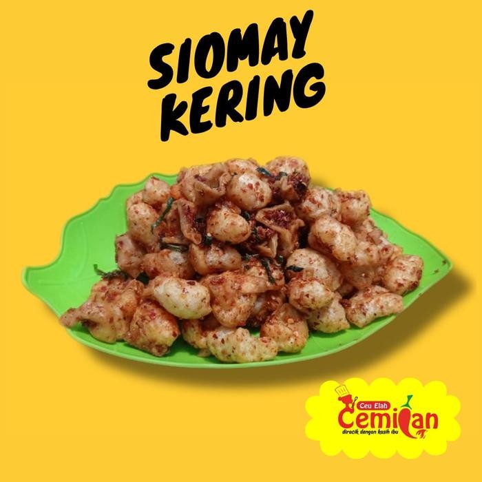 

Siomay kering kemasan 500 gram cemilan ceu elah