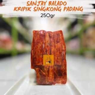 

Kripik Singkong Padang Sanjay Balado 250gr Cemilan Keripik Snack Murah Kemasan Ekonomis