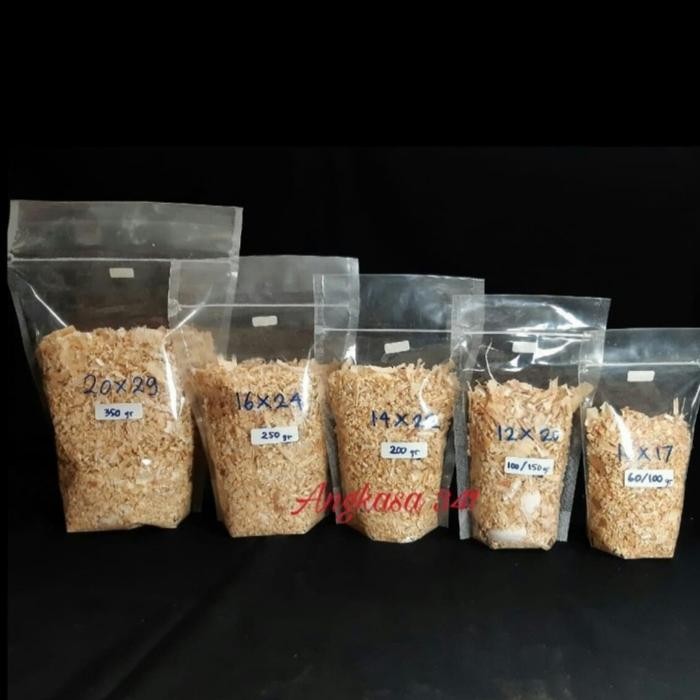 Standing Pouch / Kemasan Cemilan / Pudot Uk 12x20