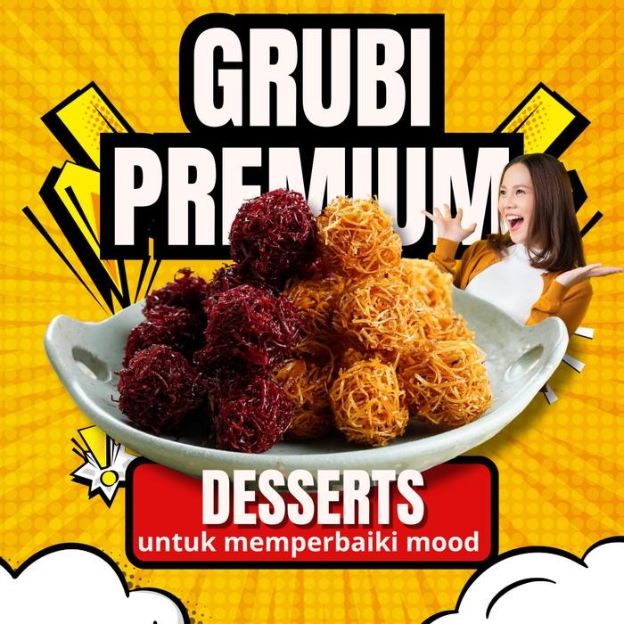Snack Grubi Grosir Snack Kremes Kemasan Pack isi 42 Buah kiloan Ubi manis Ungu Walangan Carang Mas