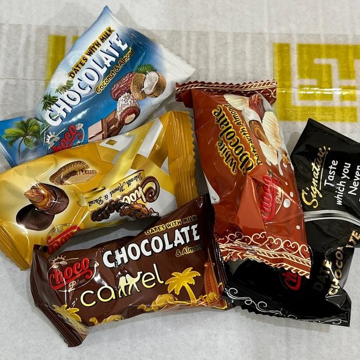 

Coklat Kurma Almond Kemasan 1kg Chocolate Food Cokelat Camilan Cemilan Orange Snack Manis