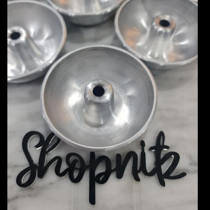 Cetakan Donat Bolu Mini Loyang Press Donat Loyang Tulban Mini Bronut