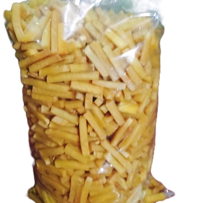 

Cemilan Keripik Stik Sukun Mentega Kemasan 1kg - Snack, Food