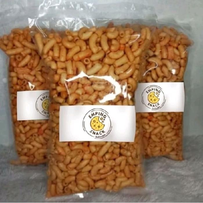 

Cemilan Makaroni Bumbu Balado Kemasan 250gram, 500gram, 1kg Pedas Dan Gurih - Super Laris