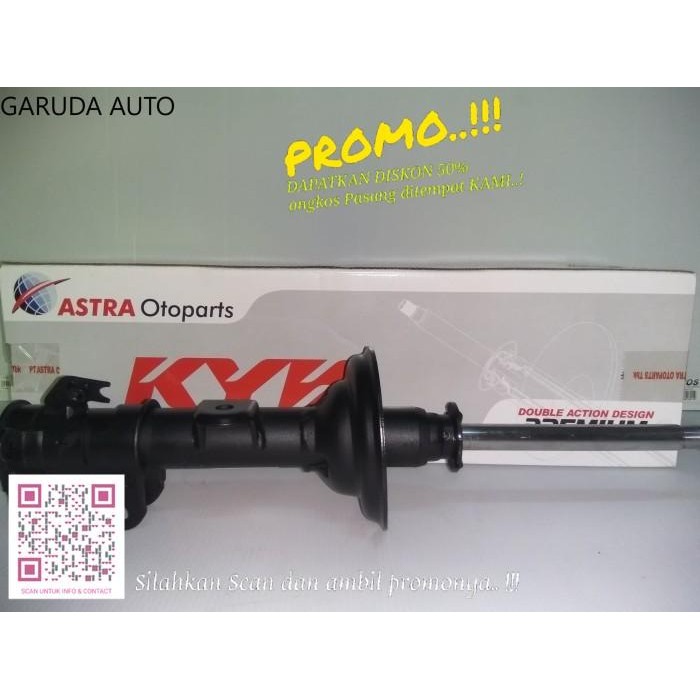 SHOCK KAYABA PREMIUM TOYOTA ETIOS VALCO DEPAN Best Quality