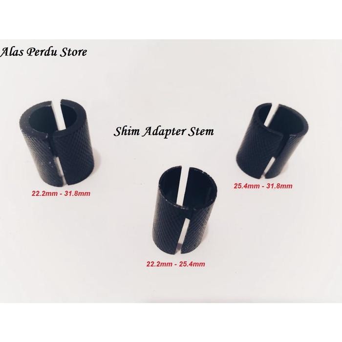 Shim Adapter Stem 25.4 To 31.8 / Adapter Stem Sepeda 25.4 To 31.8/ #Gratisongkir