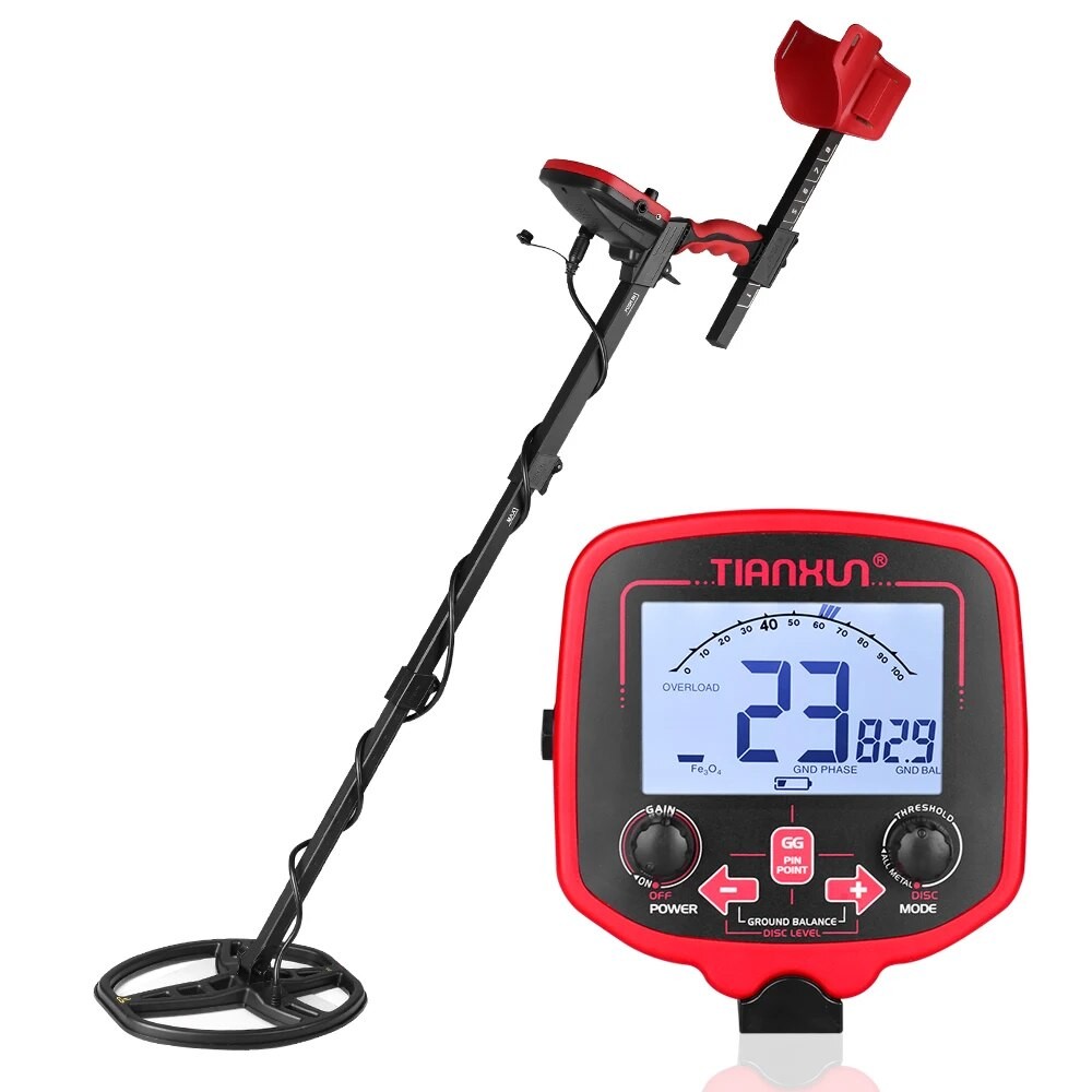 Metal Detector TX-850L Gold Metal Detector High Performance Underground Metal Detector Finder