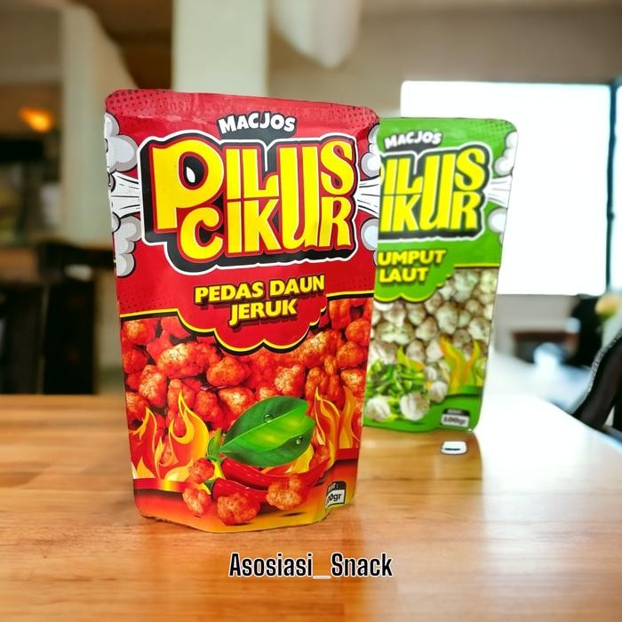 

MACJOS PILUS CIKUR snack cemilan viral Makroni Macaroni Mac Jos goreng