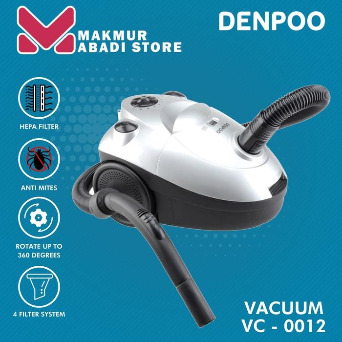 DENPOO VACUUM CLEANER VC 12