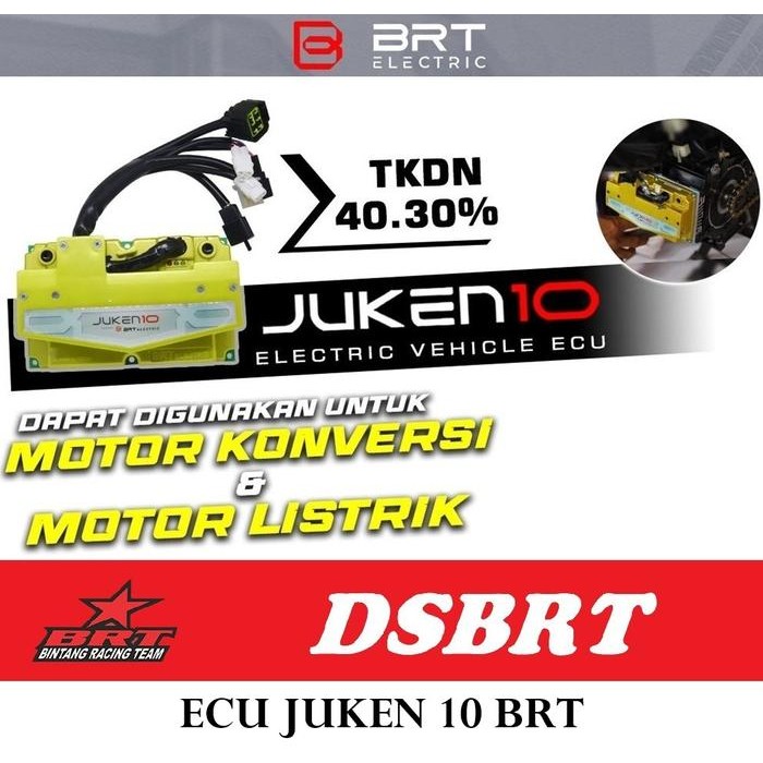 ECU BRT JUKEN 10 CONTROLLER MOTOR LISTRIK ELECTRIC VEHICLE CAN BUS KONVERSI Best Quality