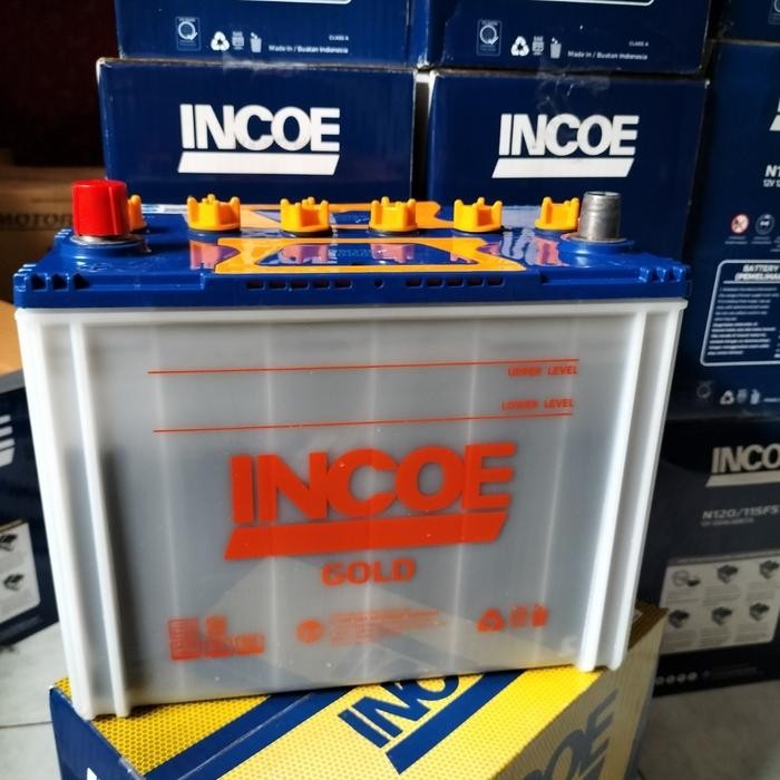 Aki Mobil Incoe Gold N50Z/55D26R Best Quality