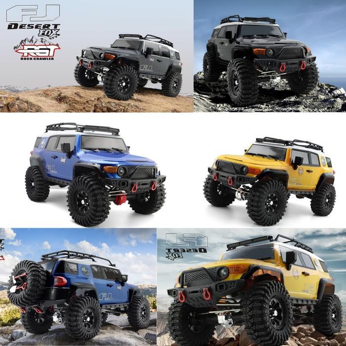 HSP RGT EX-86120 86120 RC Toyota FJ Cruiser 1/10 4WD Crawler Offroad