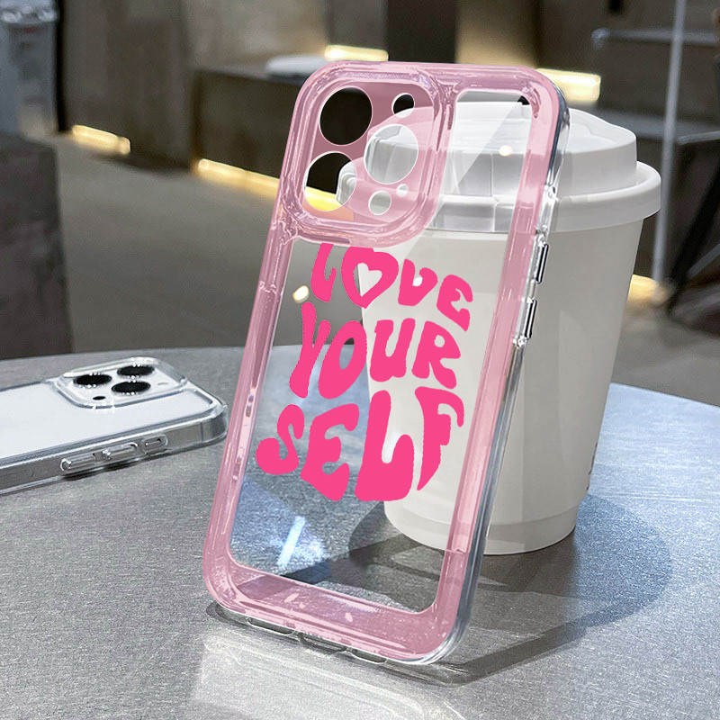 Love Simple Soft Surat Case Realme C100i C100 C85 C85 Pro 70 C71 C65 C51 C53 C63 C61 Note 60 60X C75