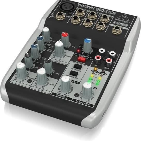 Behringer Xenyx Q502 USB
