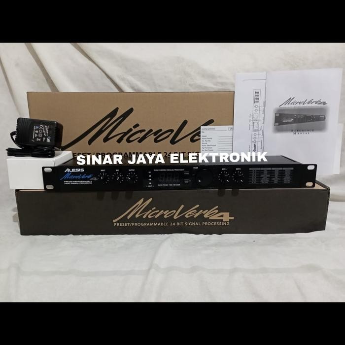 Effect Vocal Microverb 4 Taiwan Kuping Besi efek vokal efect vocal