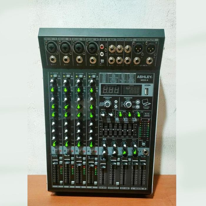 Mixer audio ashley mdx4 mdx 4 serie-mdx