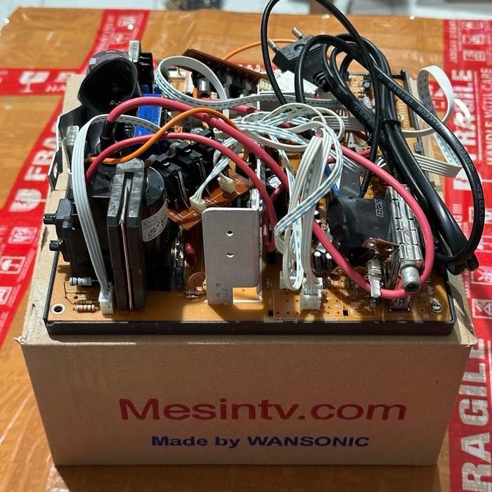 mesin tv tabung 14 21 inc mesintvcom by wansonic