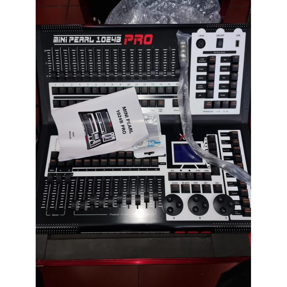 Mixer minipearl 1024B Pro Lighting DMX controller