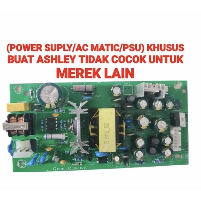 POWER SUPLY / PSU KHUSUS BUAT MIXER ASHLEY SERI KING ONYX SMR MDX SUPER M8 Amplifier