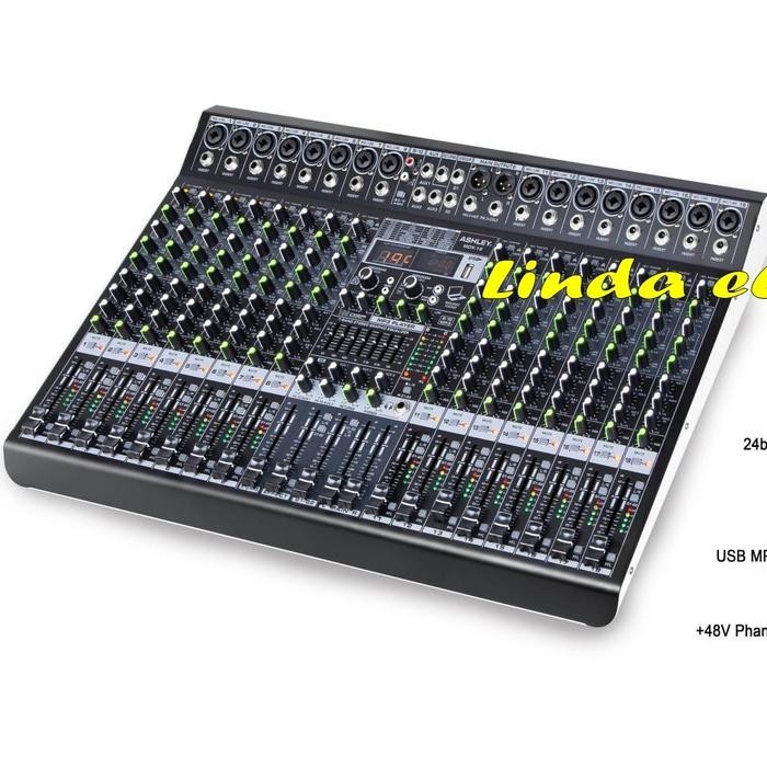MIXER ASHLEY MDX 16 16 CHANNEL MDX16 / MDX 16