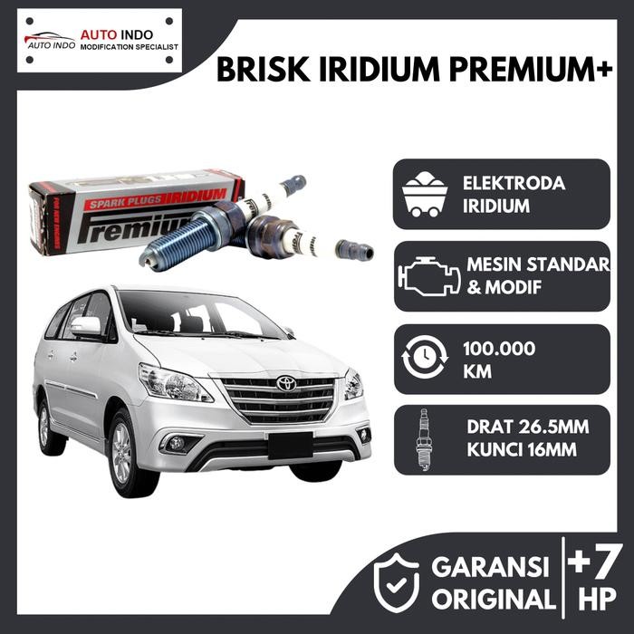 Busi Mobil Iridium Toyota Innova Brisk Premium Iridium P3