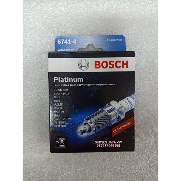 Busi Pelatinum Vw Kombi Kodok Safari Variant