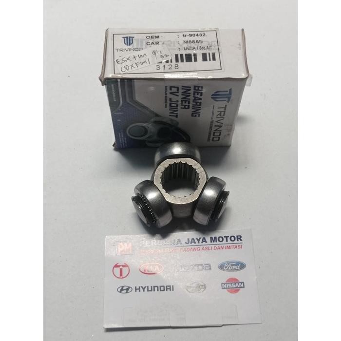 Tripod Gundu Spider Cross Joint Inner As Roda Dalam Nissan Livina 1800Cc Evalia At Mt Juke