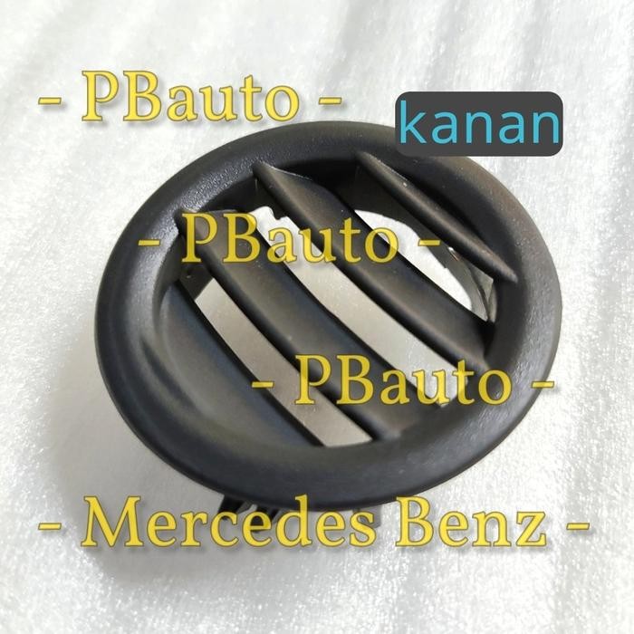 Kisi Ventilasi Ac W204 Kanan Mercedes Benz / Vent Angin Dashboard Right Mercy