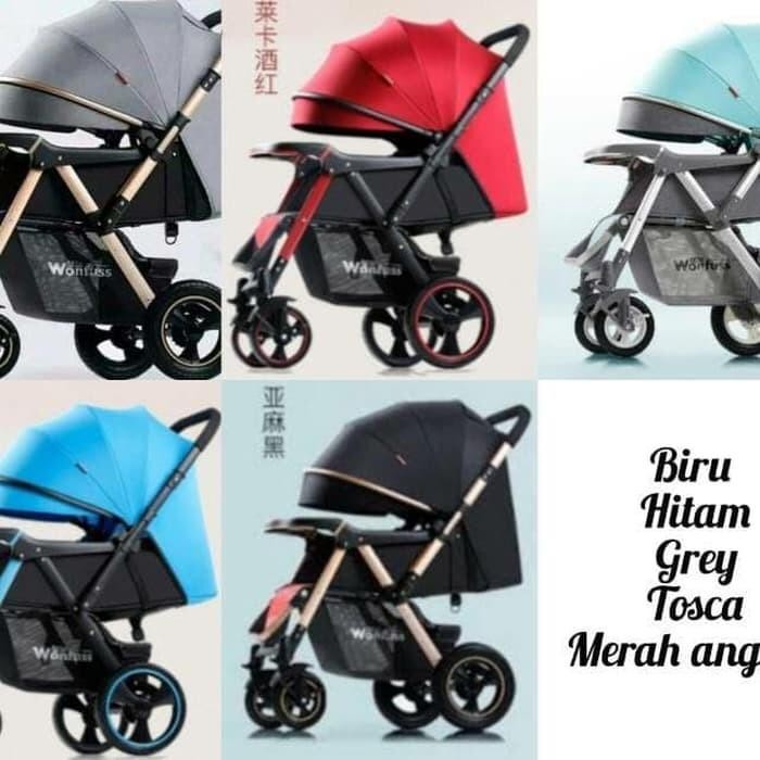 Stroller Bayi Wonfus Stroler Baby Wonfuss Kereta Dorong