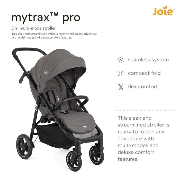 Joie Mytrax Pro 3in1 Multi-Mode Stroller Kereta Dorong Bayi