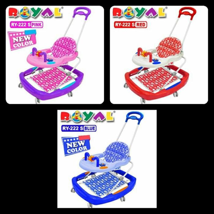 Baby Walker Royal RY 222 / Baby Walker Bayi Royal RY222