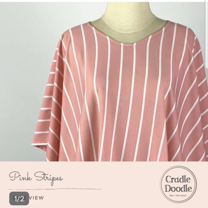 Cradle Doodle Apron Pink