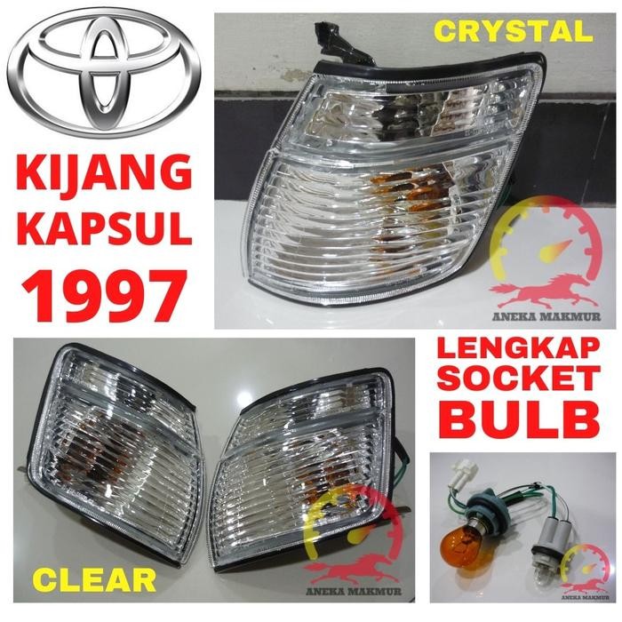Front Signal Lamp Kijang 1997 Kapsul Lampu Sen 212-15B2-X