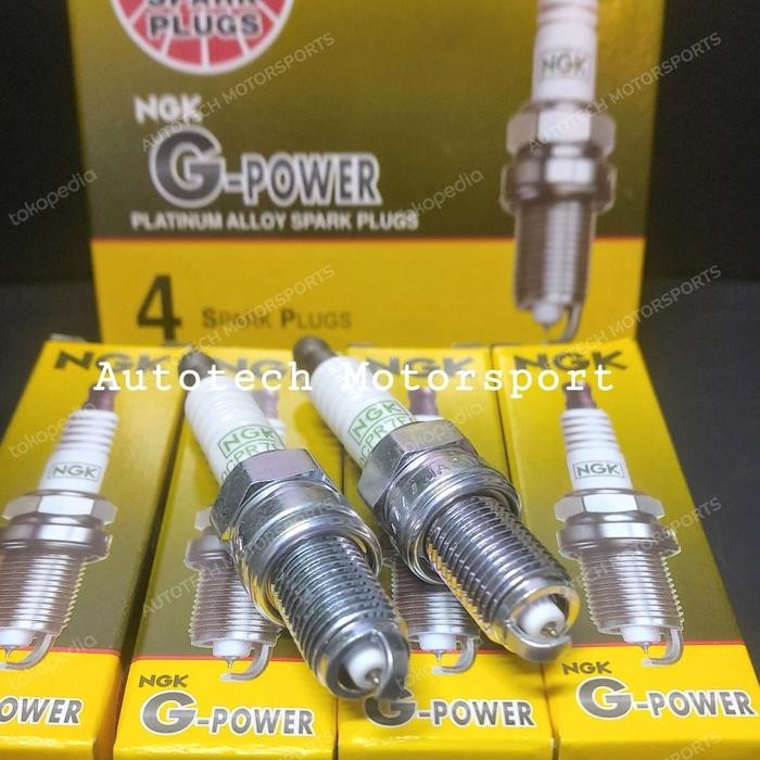 BUSI NGK PLATINUM G-POWER HONDA HRV JAZZ FREED MOBILIO BRV CITY CIVIC Best Quality