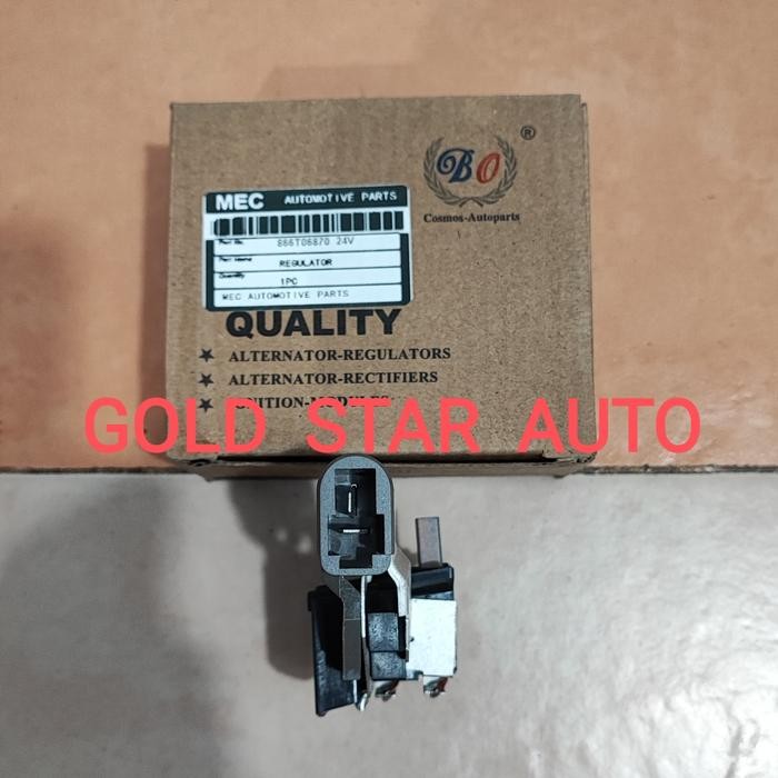 Ic Regulator/Dinamo Cas 866T06870 24 Volt Mitsubishi Fuso Ps190/Fm517 Kode 003